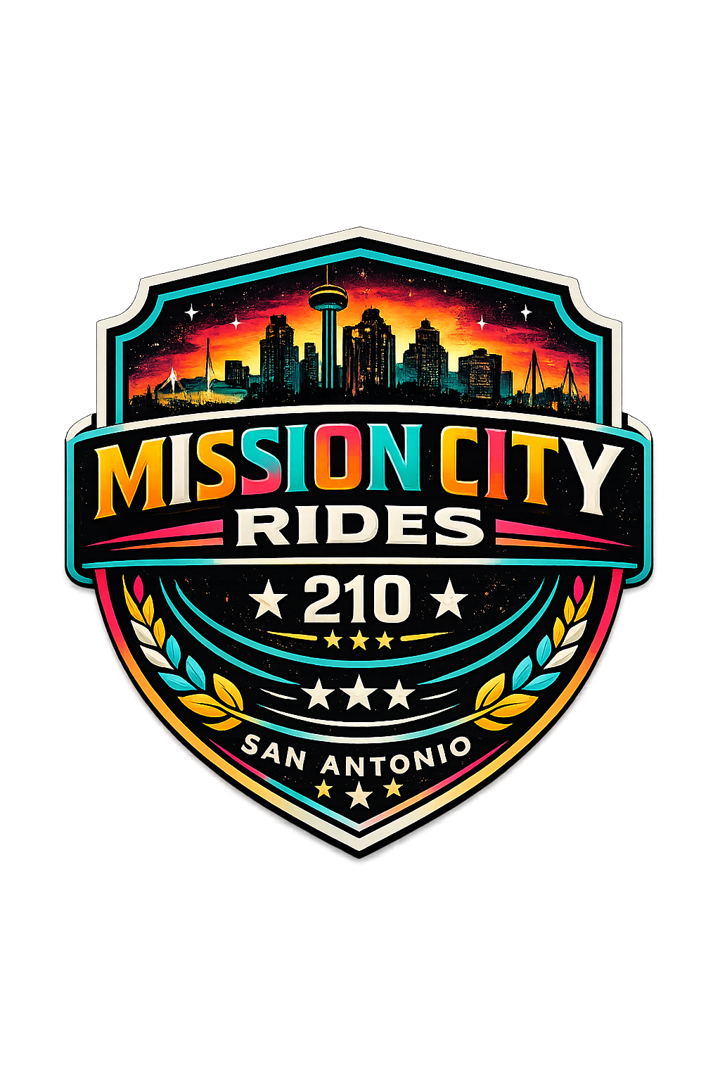 Mission City Rides logo